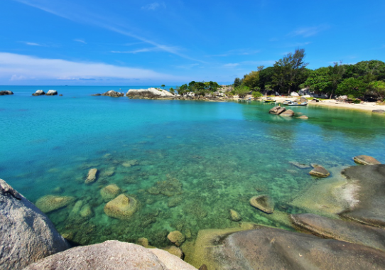 Pantai Penyabong Membalong